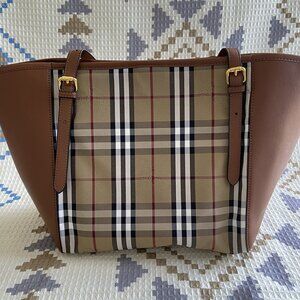 Burberry Classic Tote Bag